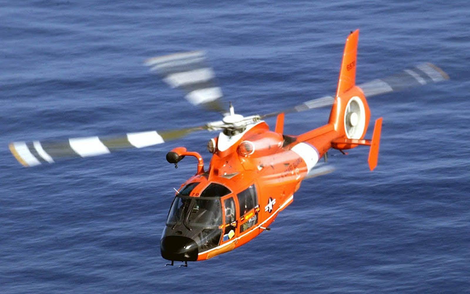 Funny Photo. Funny mages Gallery: HH 65 Dolphin US Coast Guard Helicopter Wallpaper