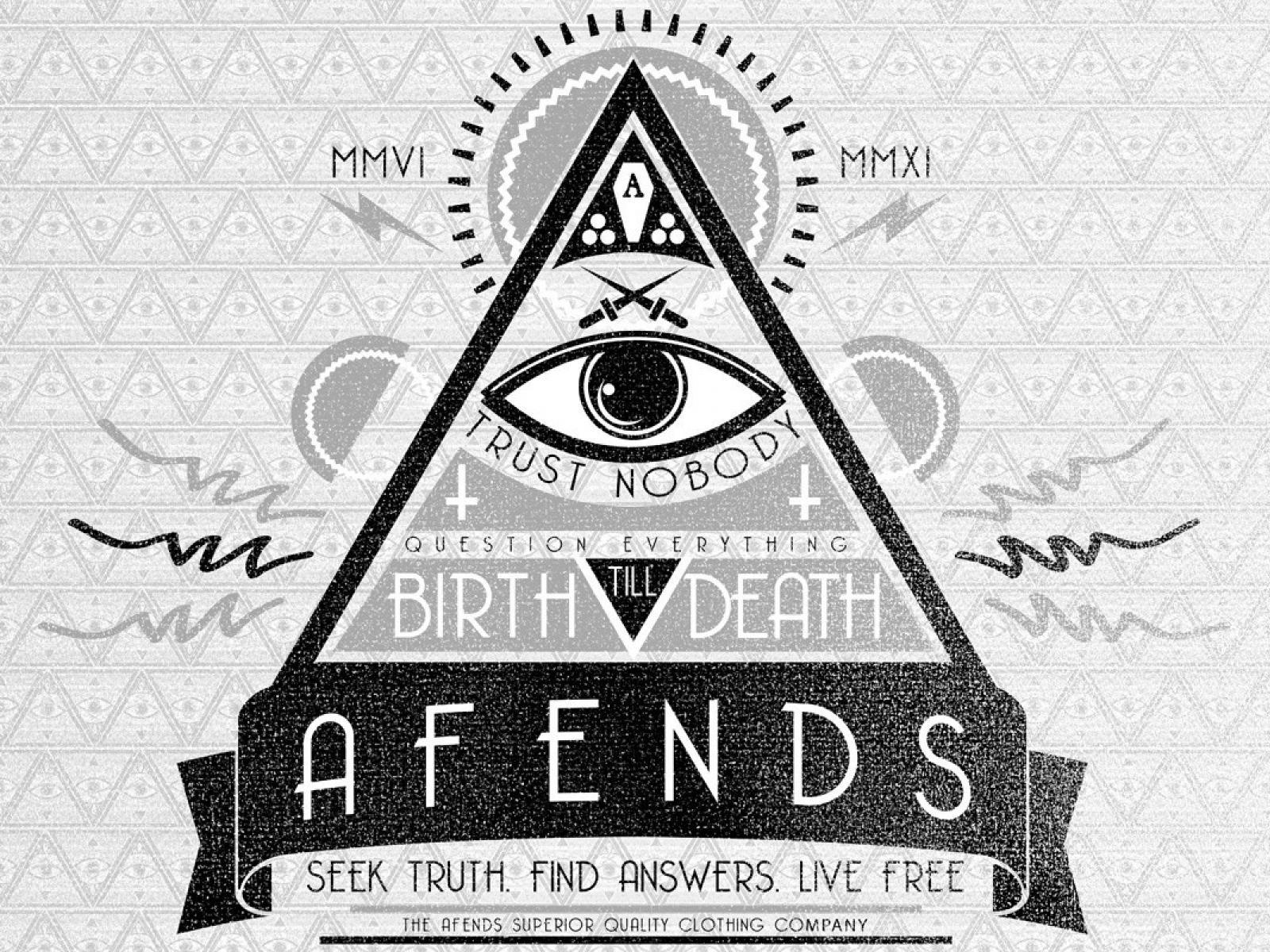 PC Illuminati Wallpaper, Iona Danser