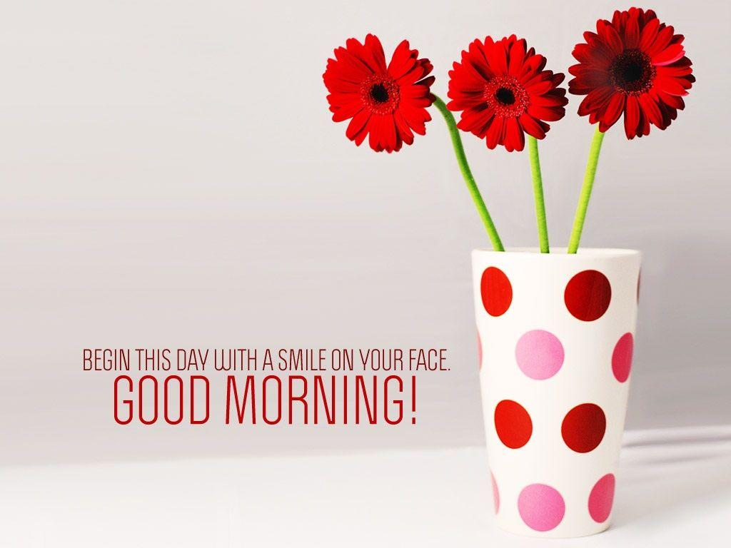 Widescreen Image About Good Morning Positive On Cute Wishes