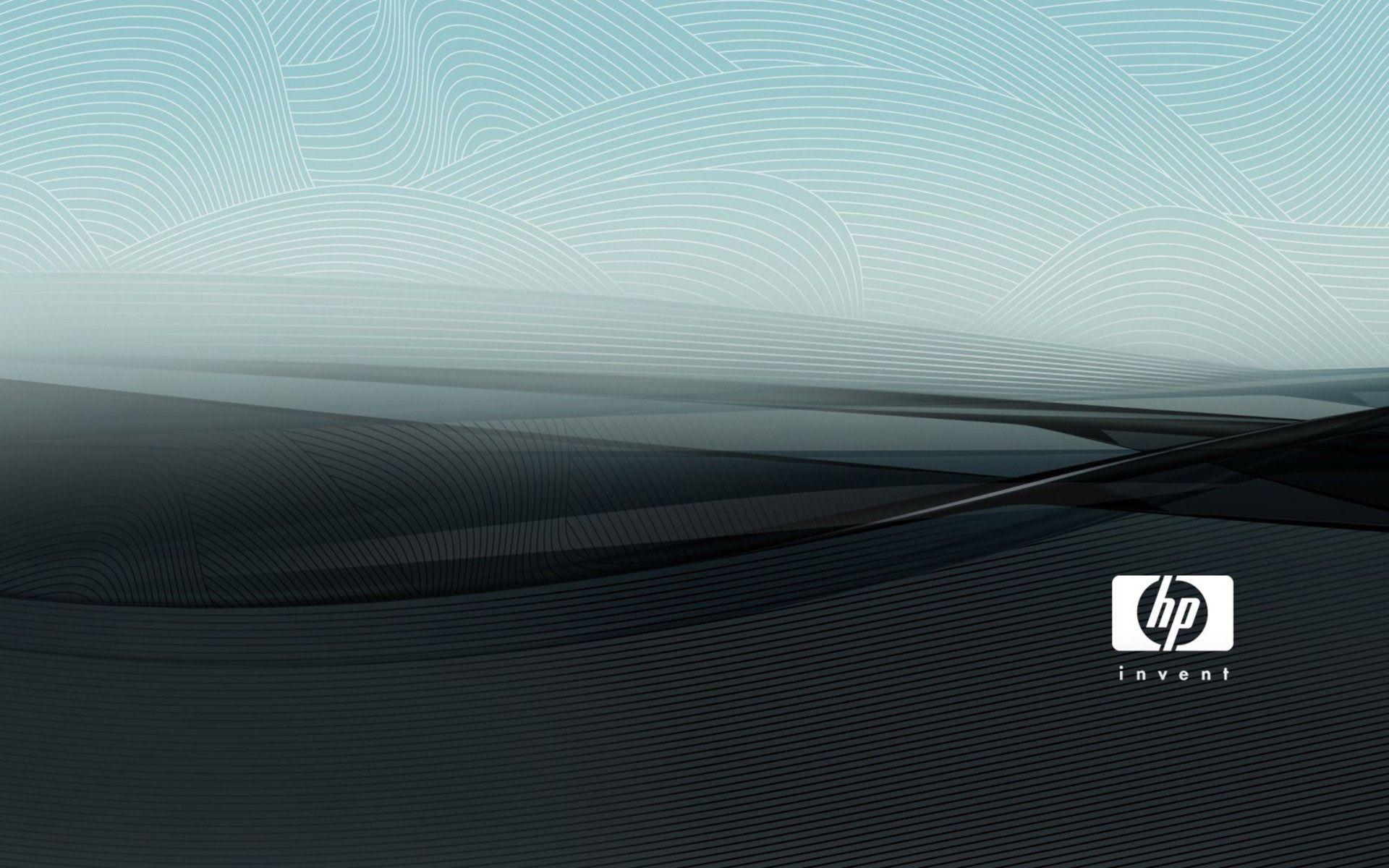 HP Logo Hewlett Packard Wallpaper