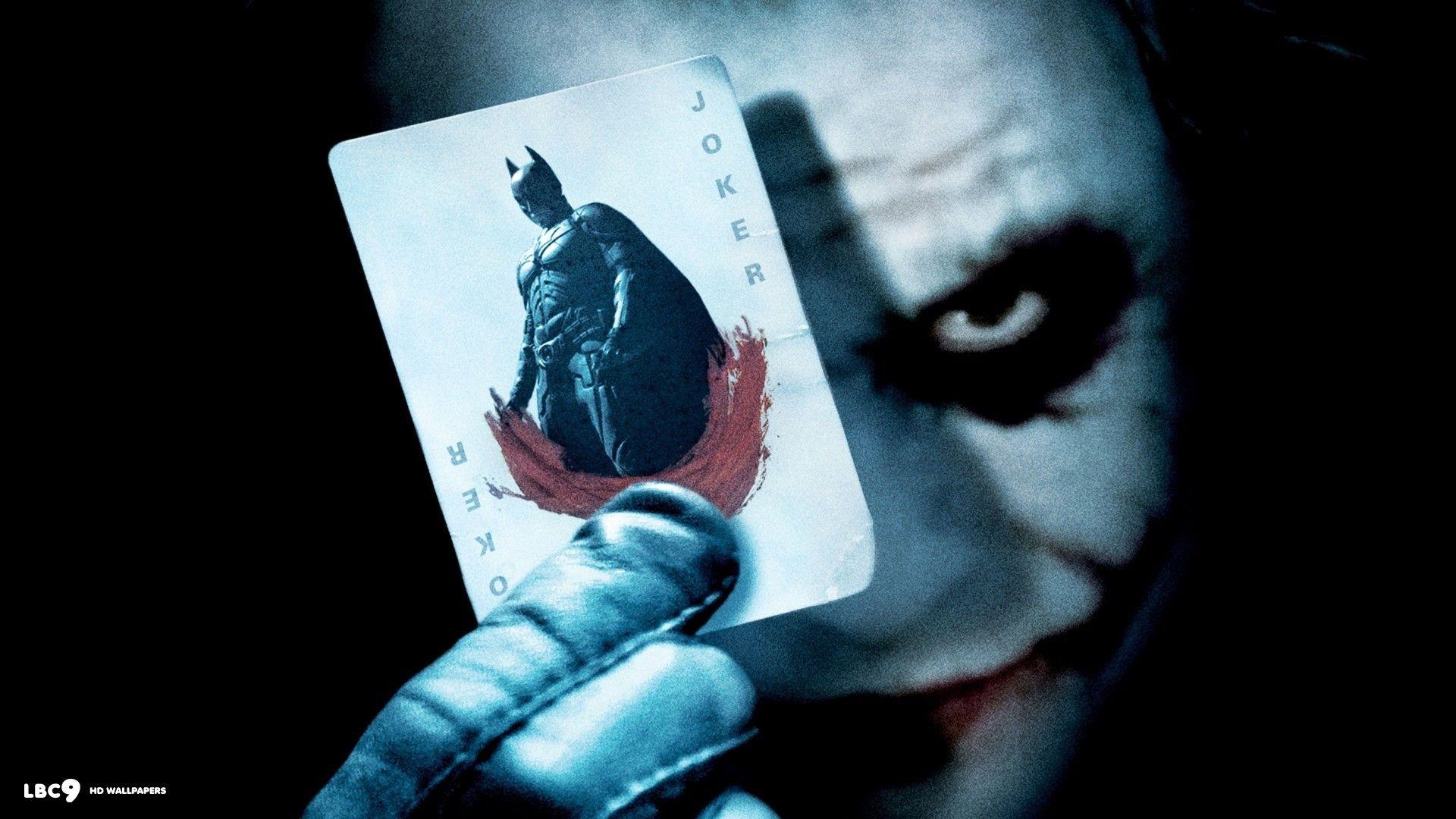 Joker Card Dark Knight HD Wallpaper, Background Image