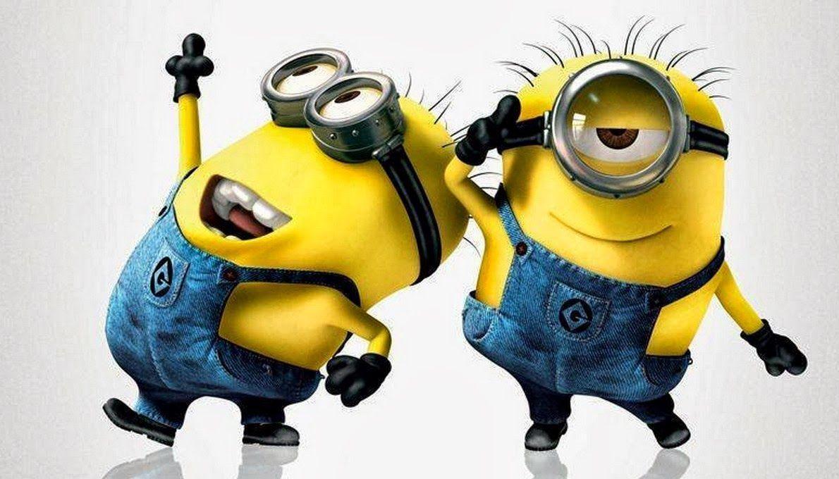 Awesome Despicable Me 2 Cute Minions Wallpaper