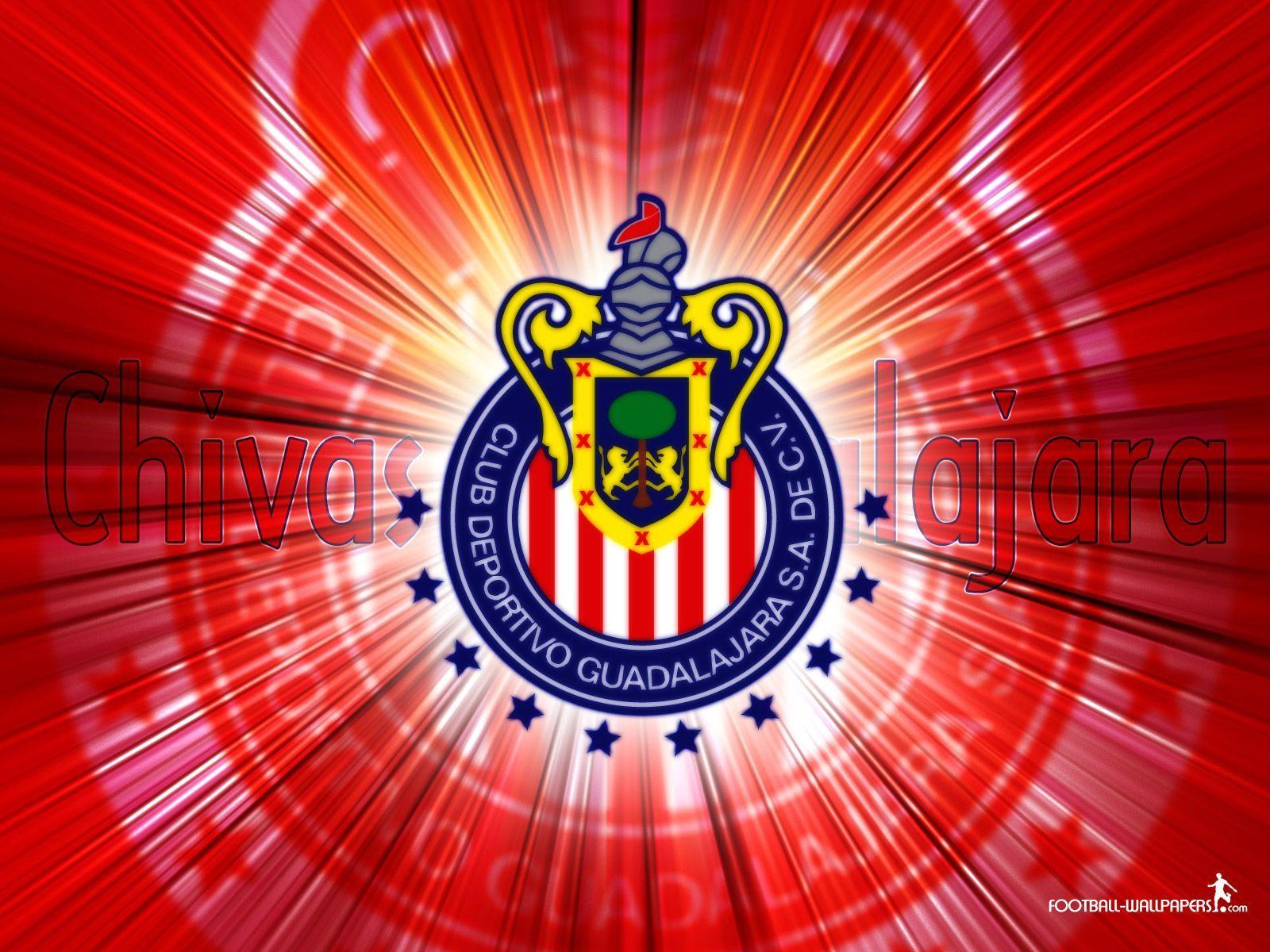 Chivas Wallpaper Soccer. MX GUADALAJARA