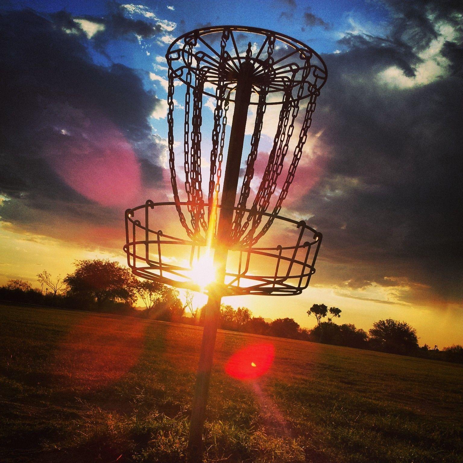 Cool Disc Golf Wallpaper