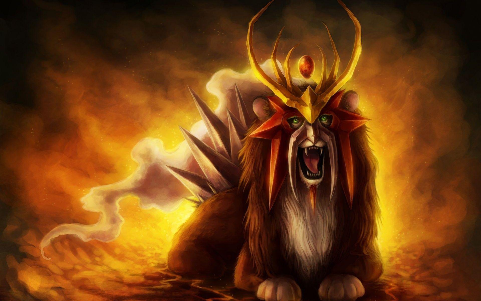 Entei Wallpapers HD Wallpaper Cave