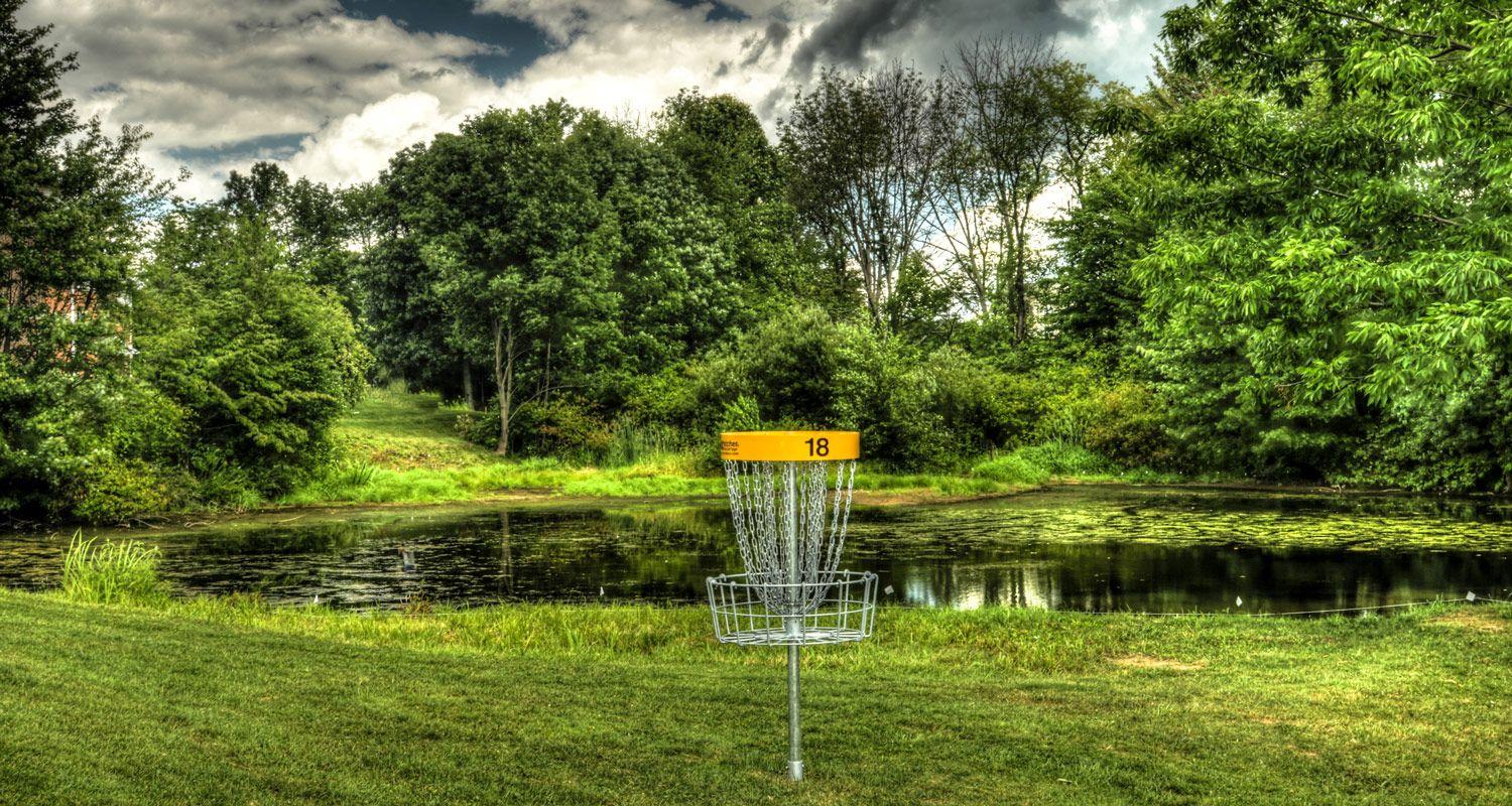 Disc Golf Wallpaper Background