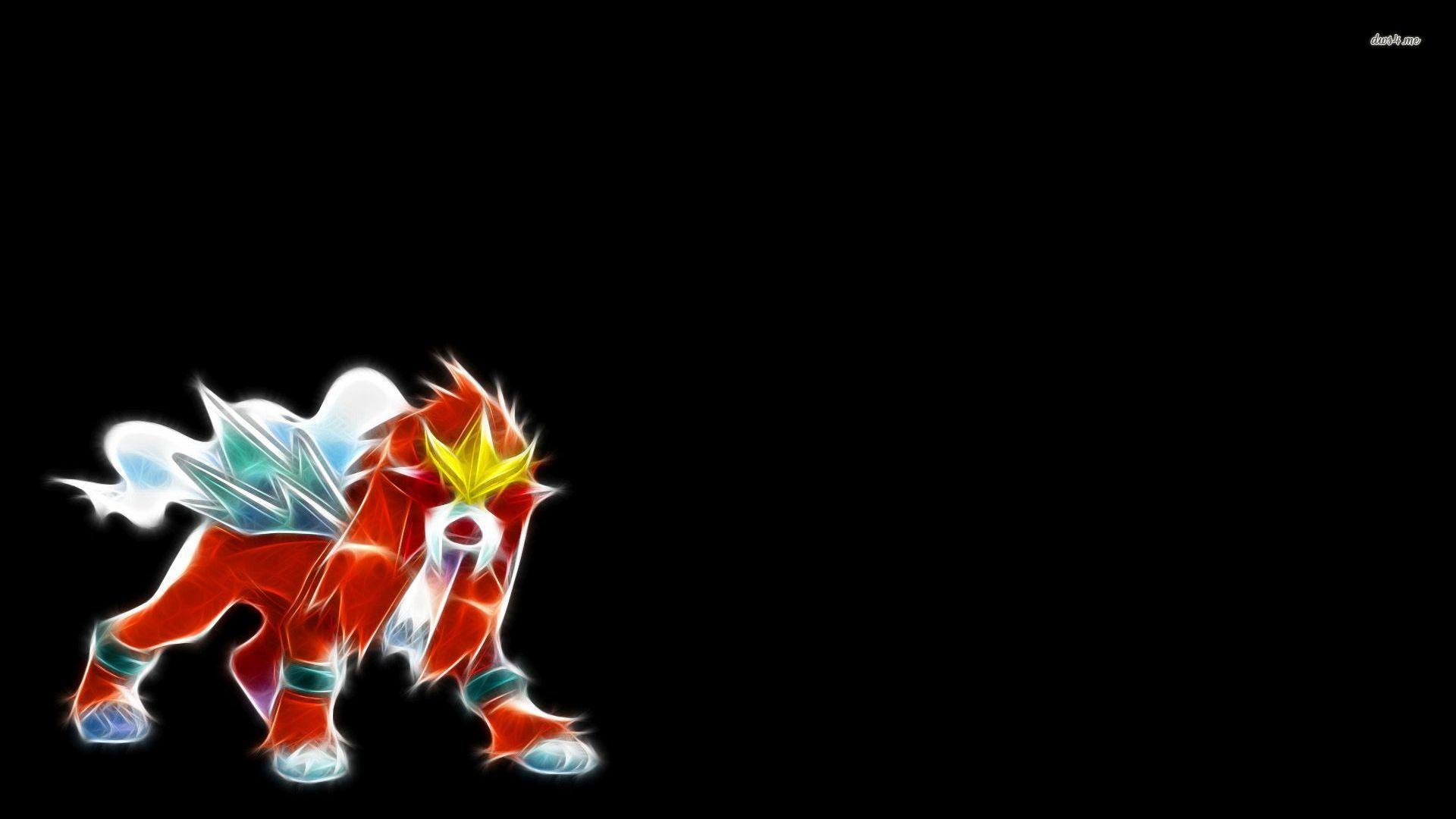 Entei wallpaper wallpaper