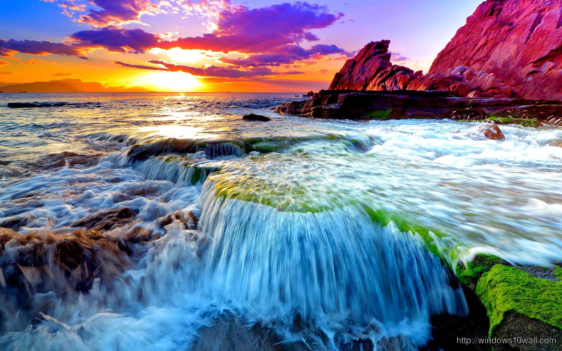 Beautiful scene of Earth Ocean Wallpaper 10 Wallpaper