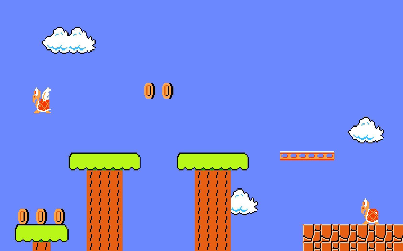 Super Mario Bros Backgrounds Wallpaper Cave 