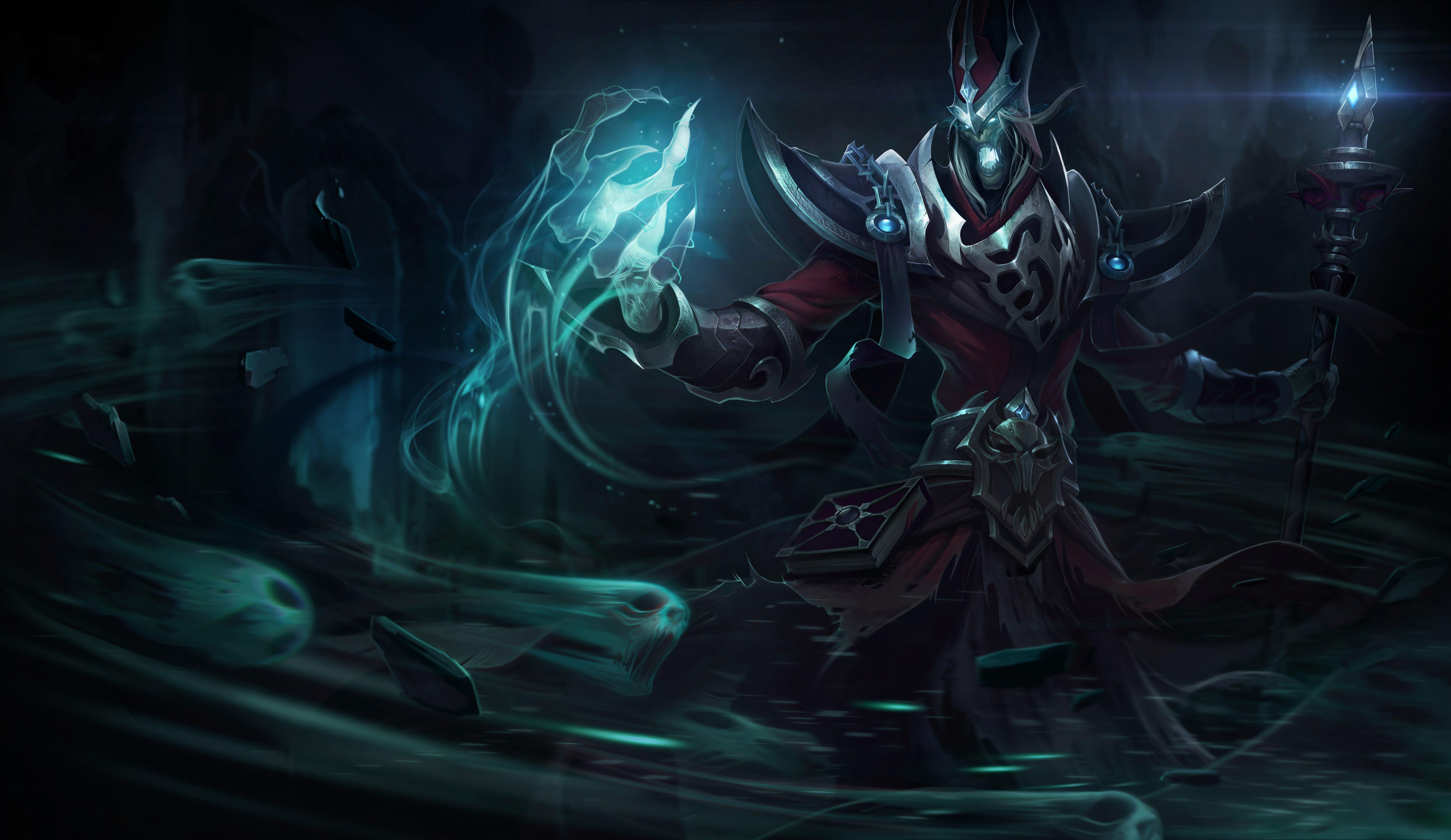Karthus Wallpaper. HD Wallpaper & Artworks for League