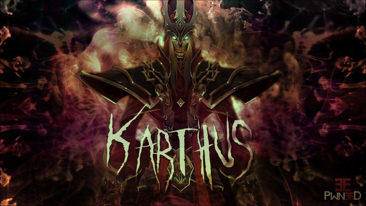 Karthus wallpaper full HD