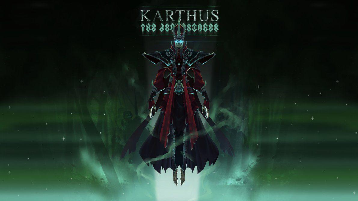 Karthus Deathsinger VU Wallpaper