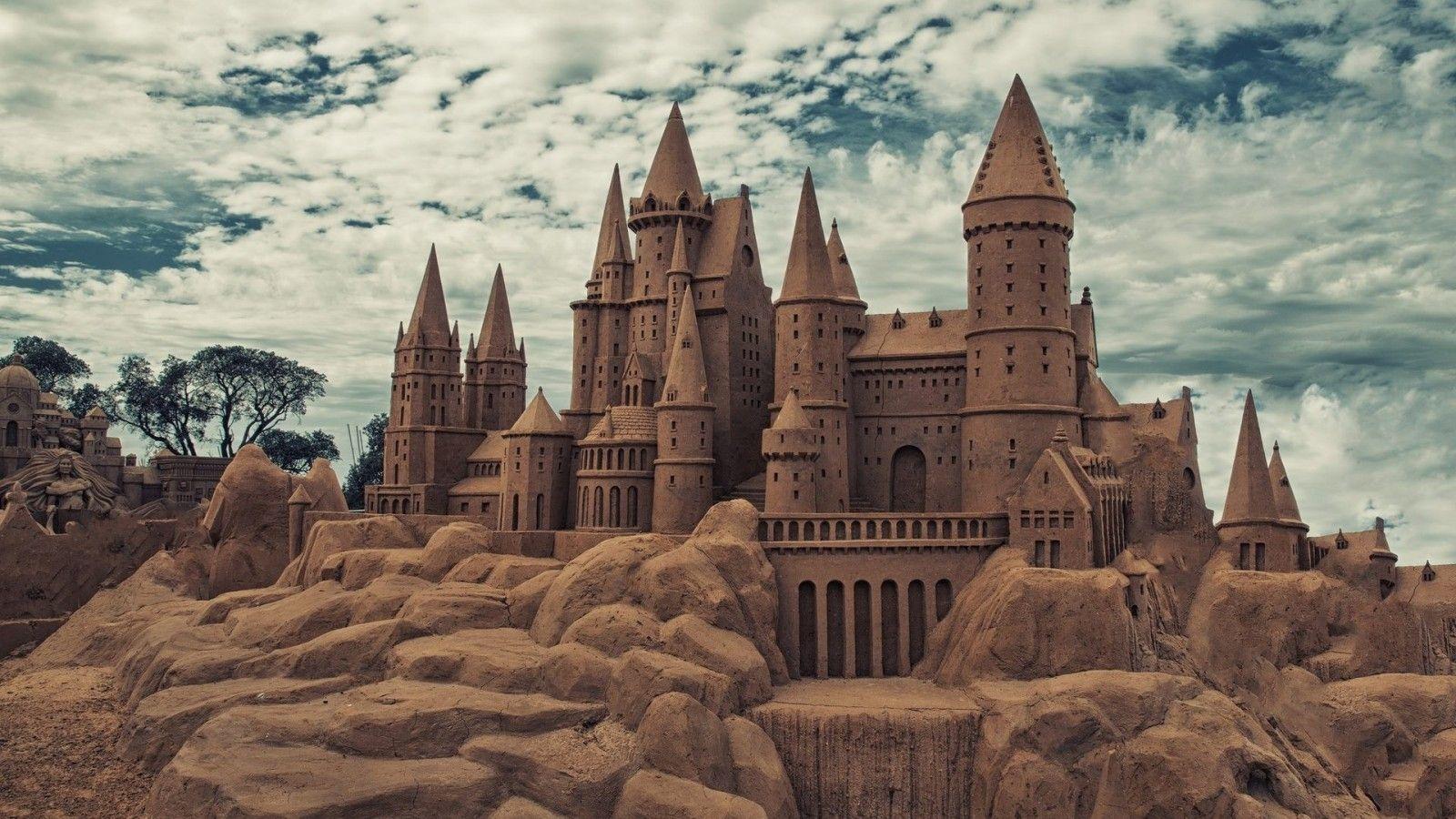 Sand Castle Wallpapers Wallpaper Cave