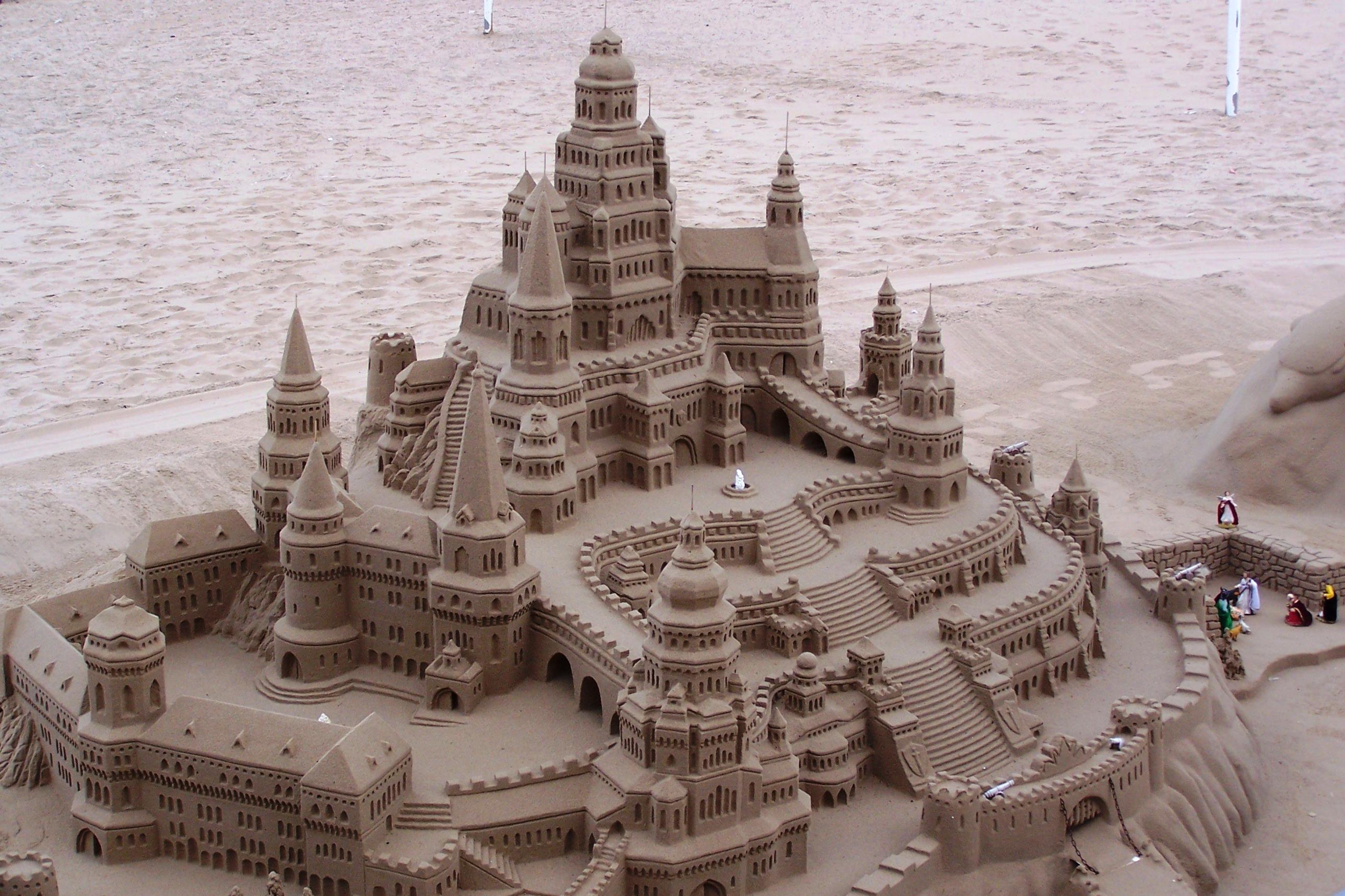 Sandcastle Wallpapers - Wallpaper Cave