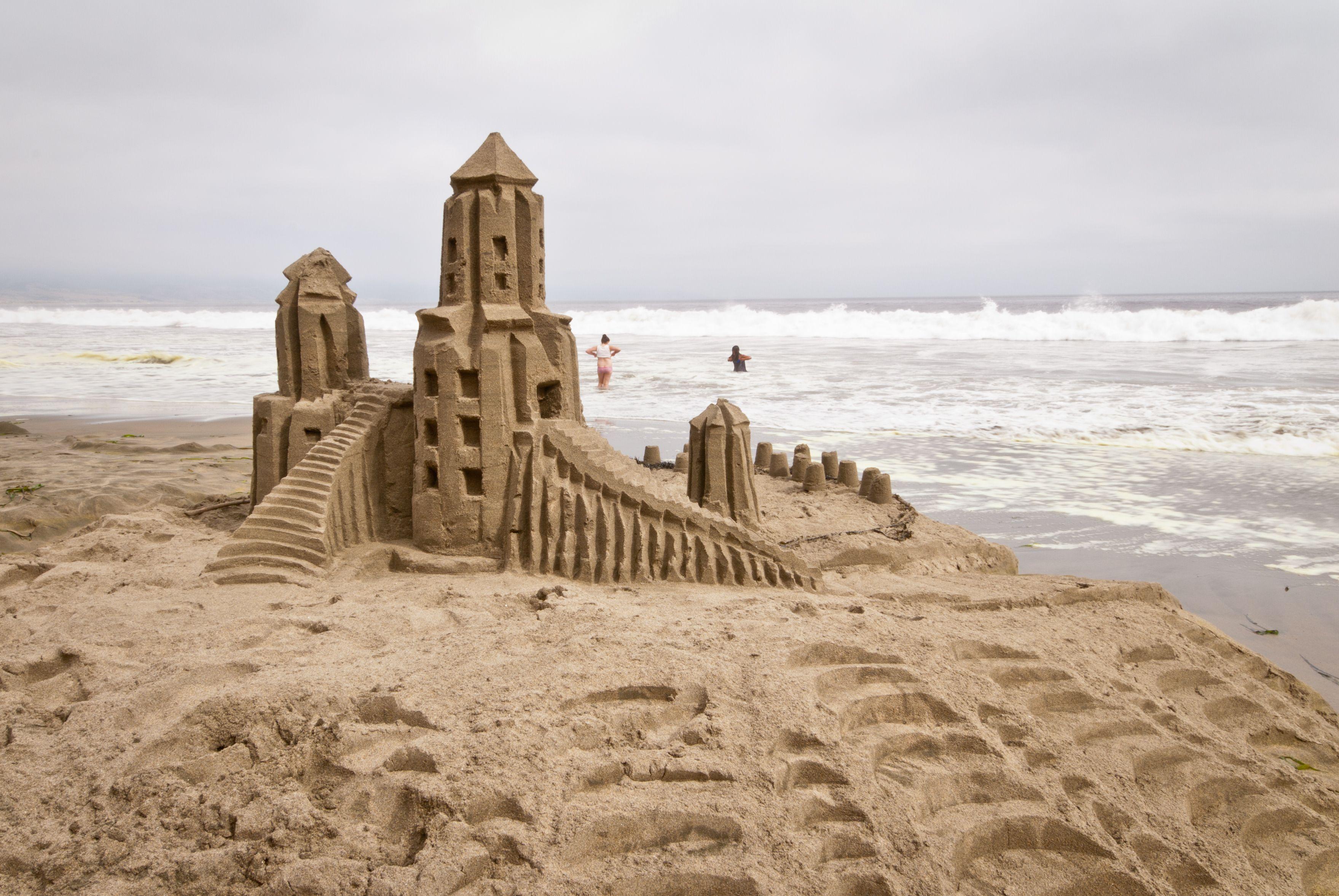 Sand Castles Wallpaper High Quality