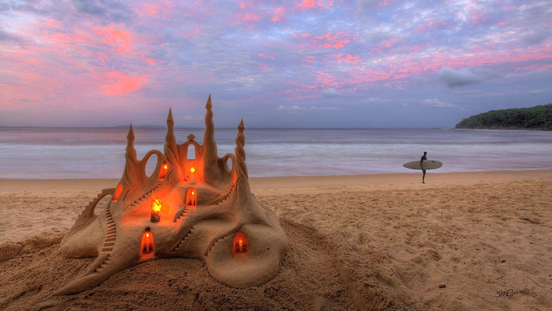 Sandcastle Wallpapers - Wallpaper Cave