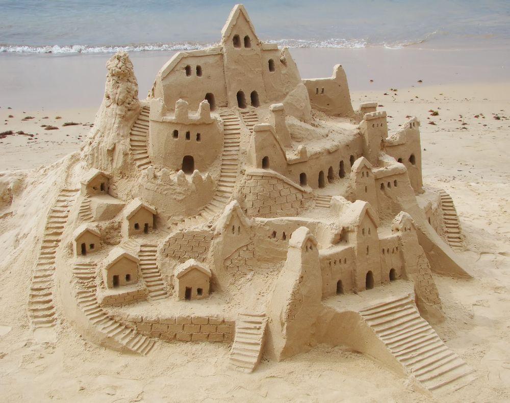 Sandcastle Wallpapers - Wallpaper Cave