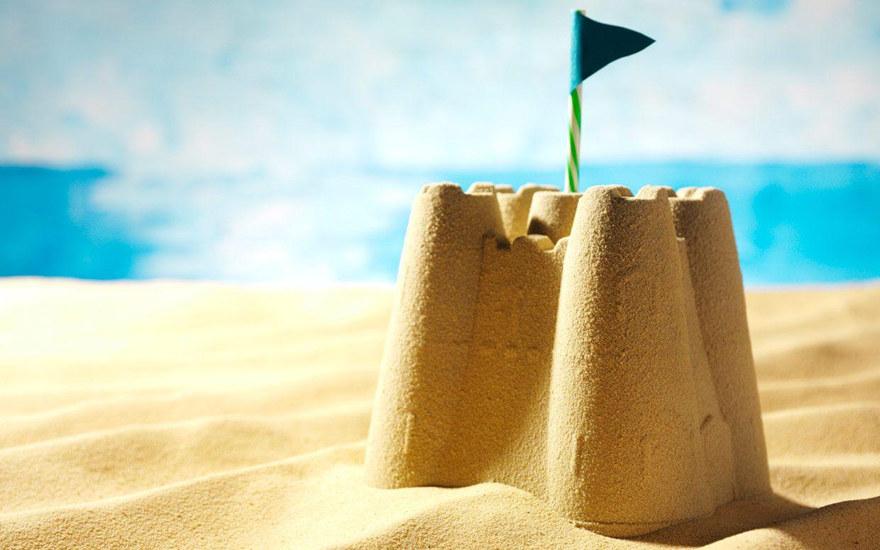 Sandcastle Wallpapers - Wallpaper Cave