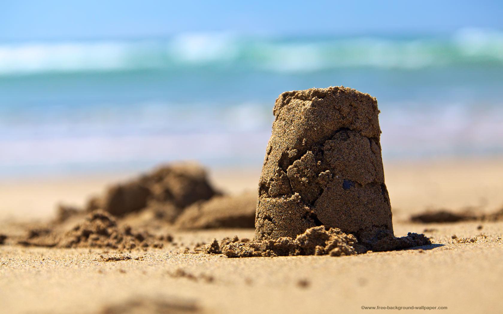 Sandcastle Wallpapers - Wallpaper Cave