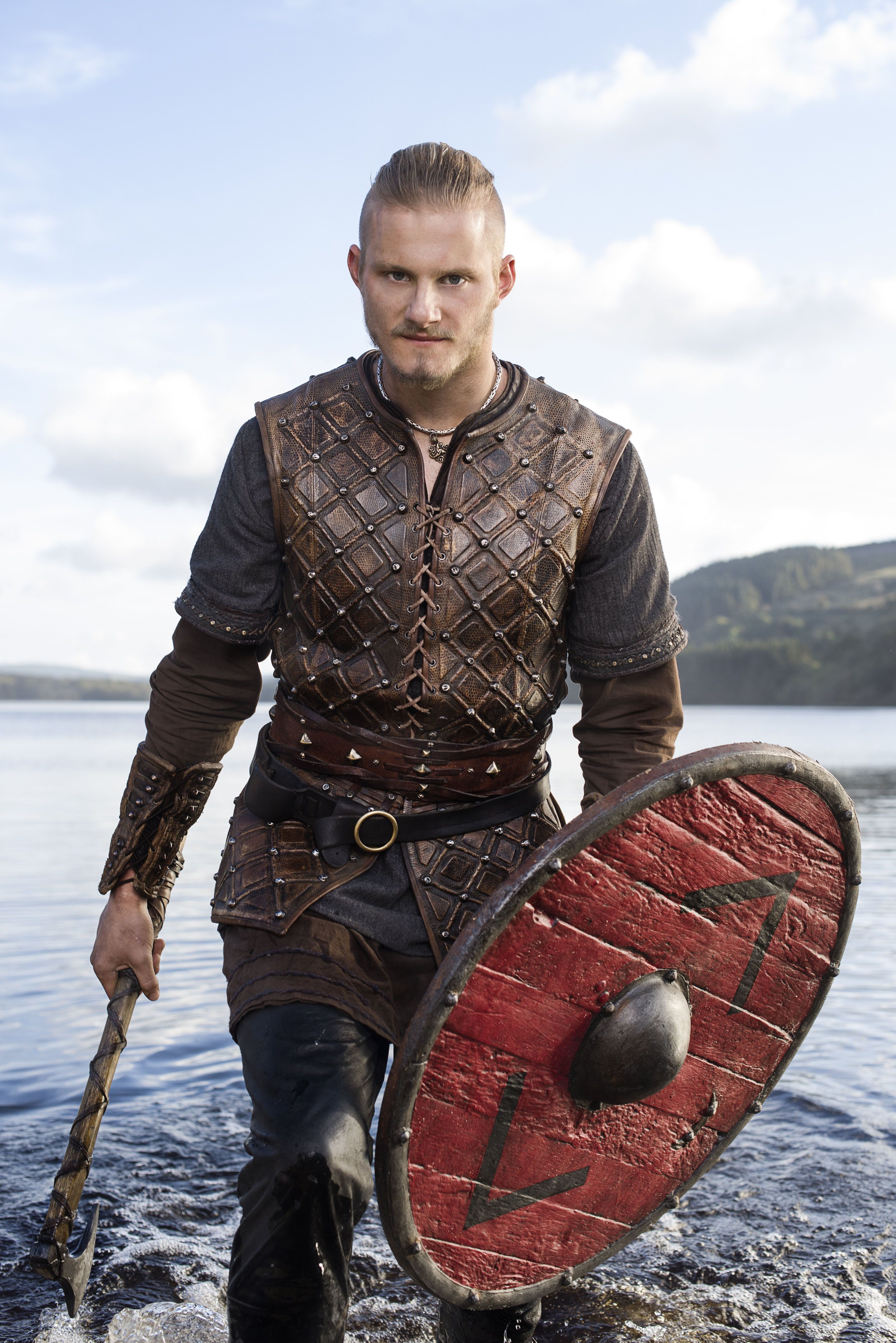 1920x1080 Resolution Alexander Ludwig as Bjorn Lothbrok Vikings 1080P  Laptop Full HD Wallpaper - Wallpapers Den