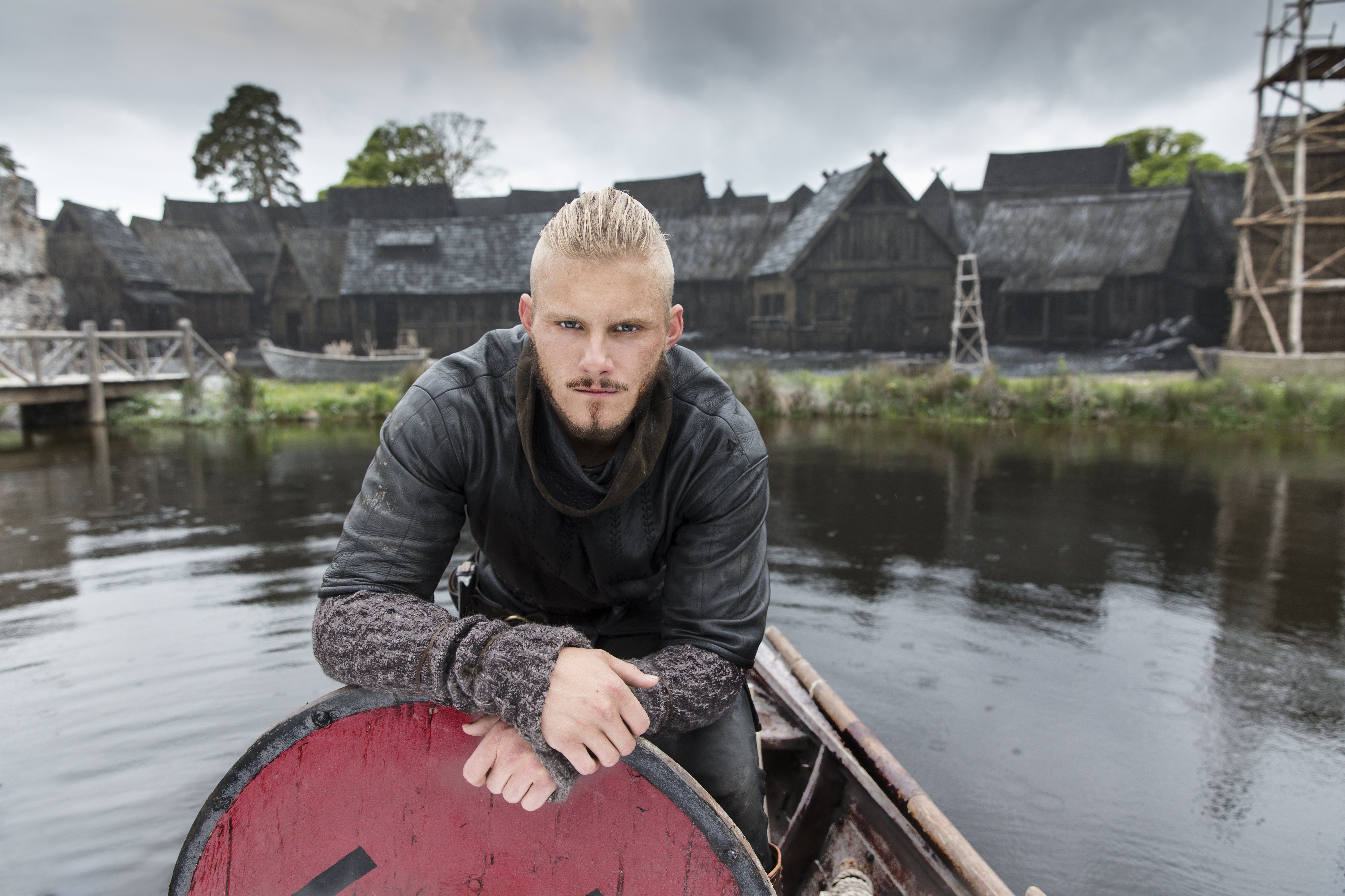 Vikings S4 Alexander Ludwig as Bjorn Lothbrok. Vikings 2013