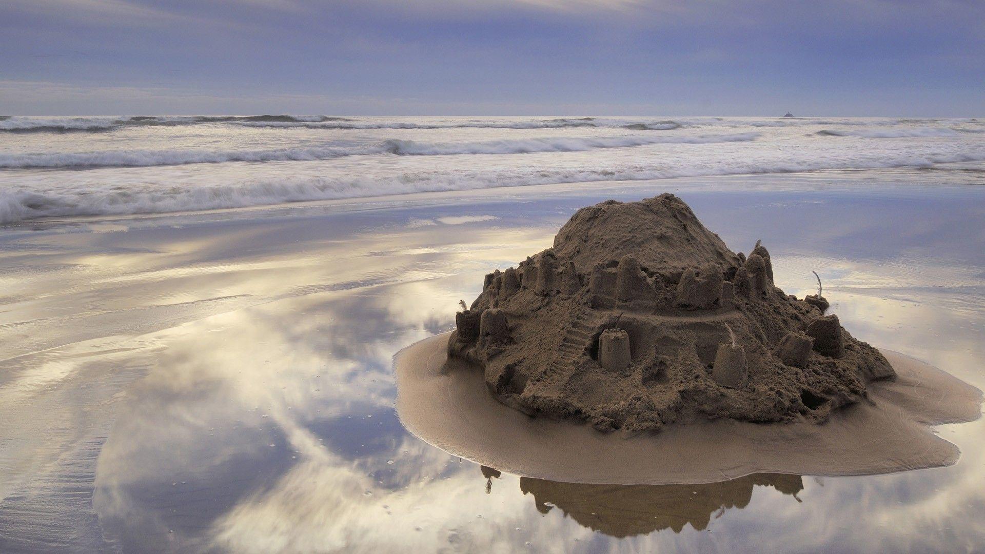 Sandcastle Wallpapers - Wallpaper Cave