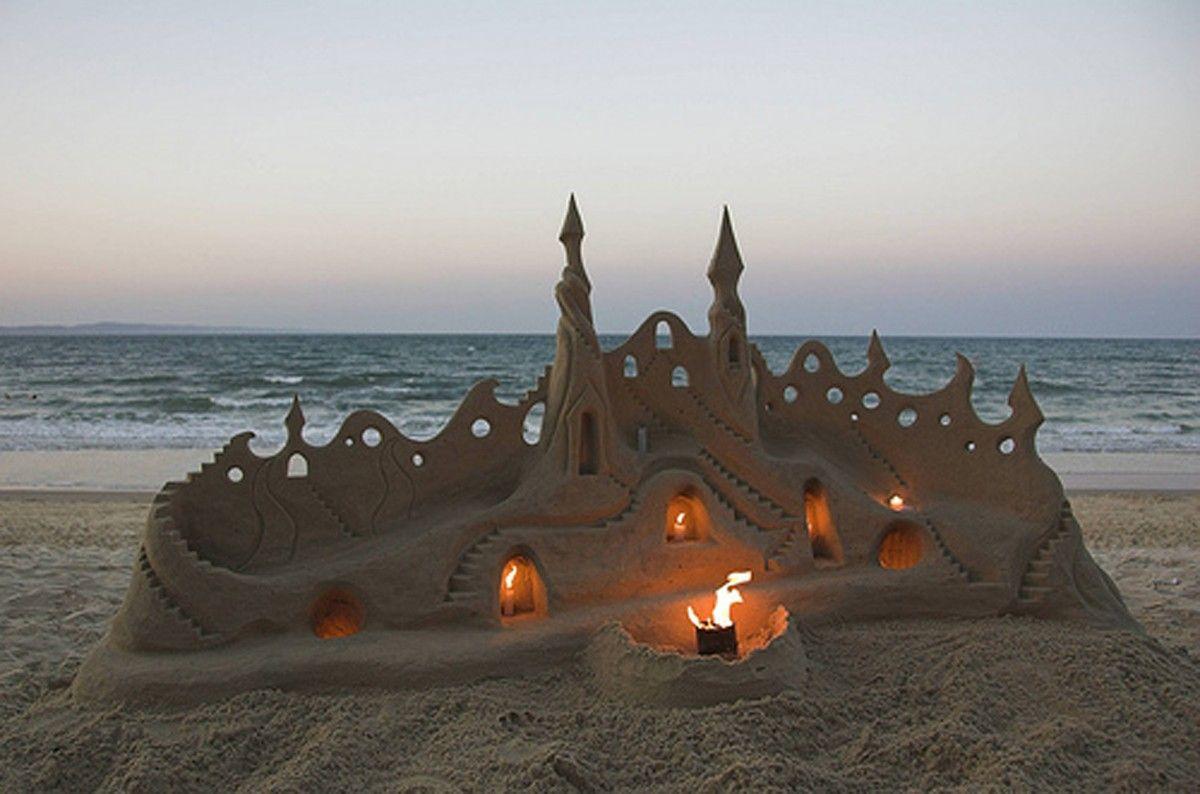 Sandcastle Wallpapers - Wallpaper Cave