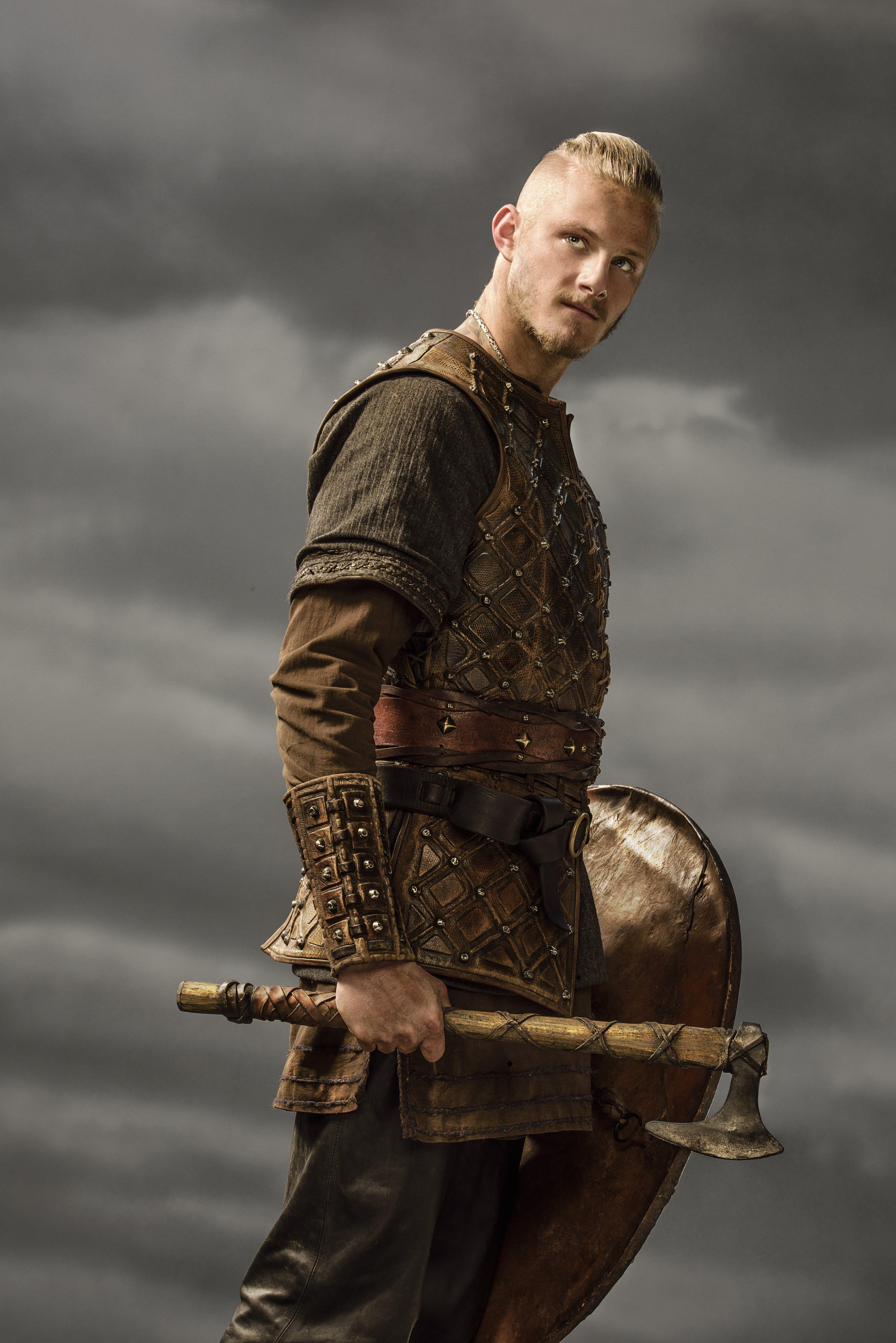 Download Young Bjorn Ironside From Vikings Wallpaper