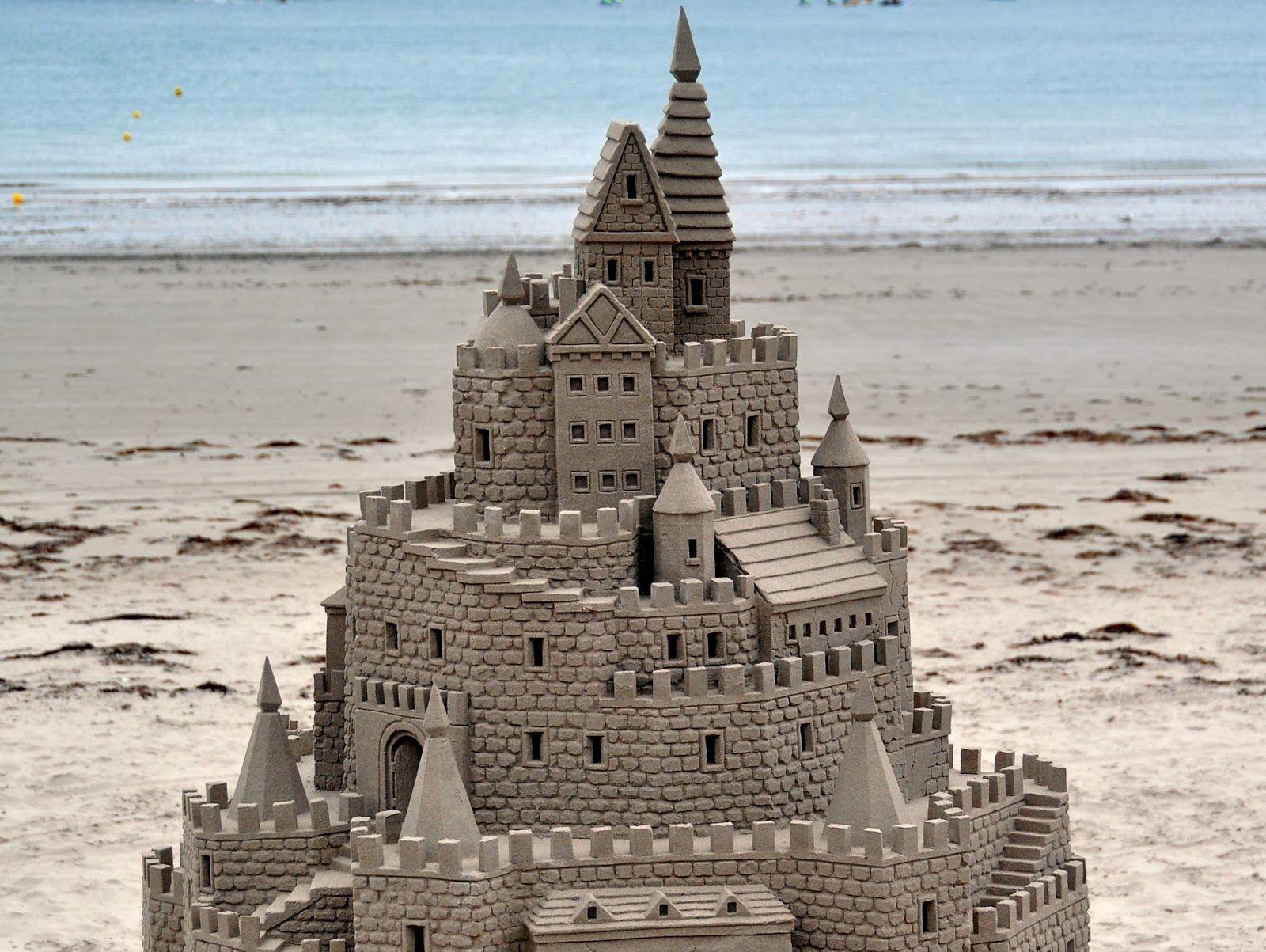 Sand Castles Wallpaper High Quality
