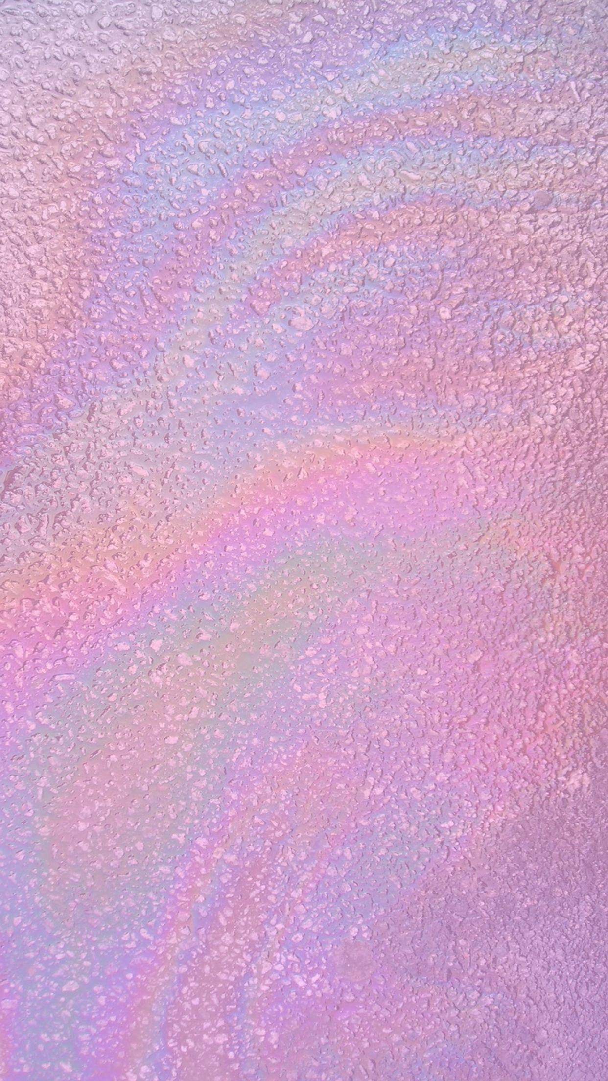 Wallpaper HD android Pink Awesome Iridescent Holographic Wallpaper
