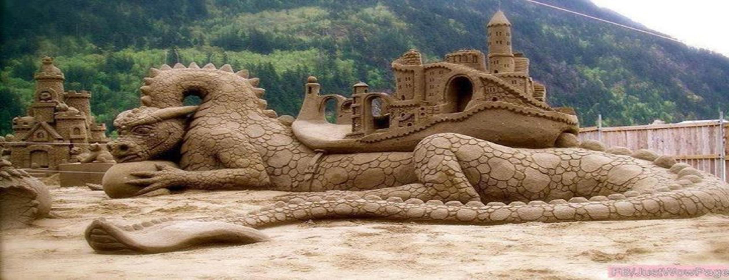 Sandcastle Wallpapers - Wallpaper Cave