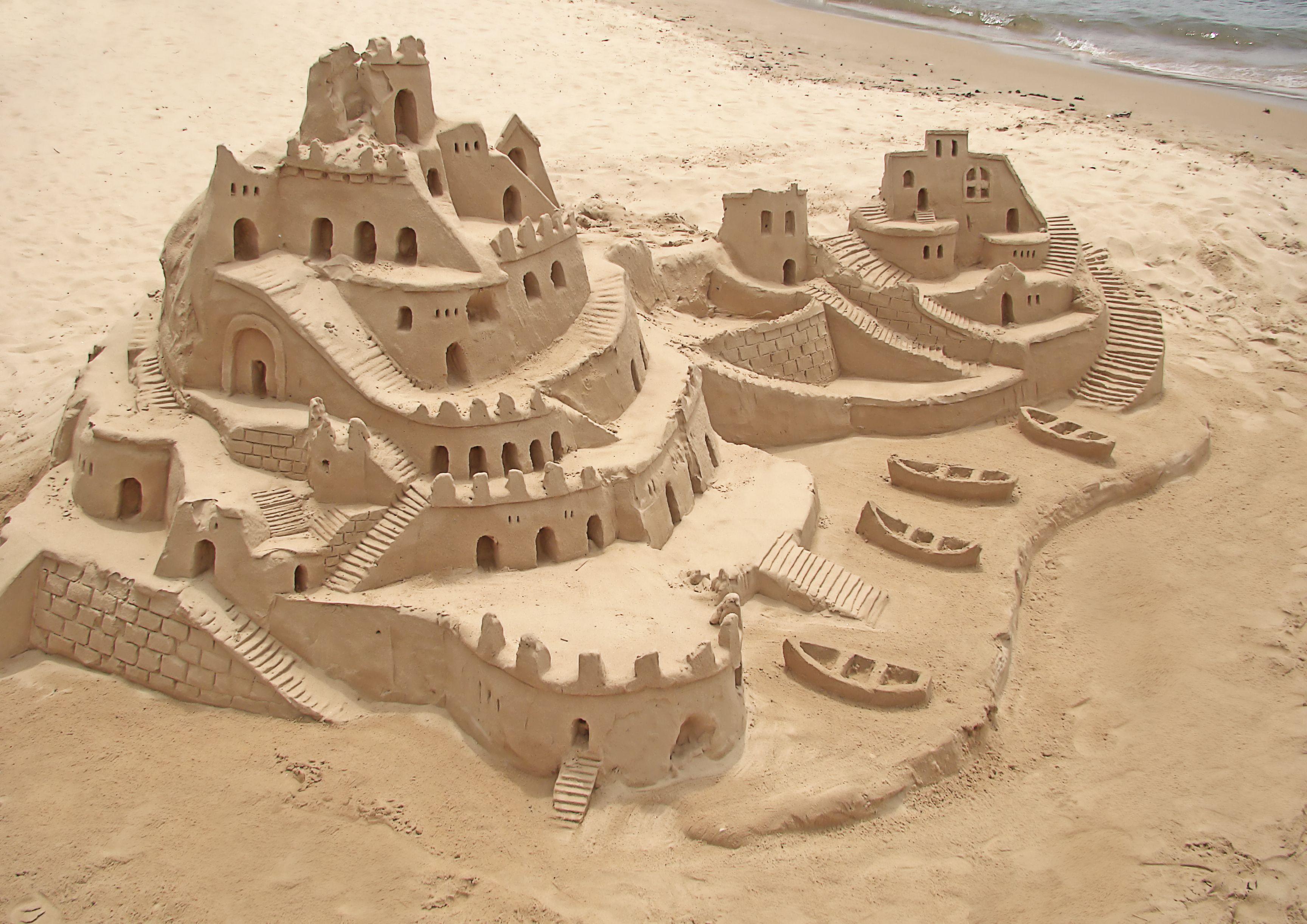 Sandcastle Wallpapers - Wallpaper Cave