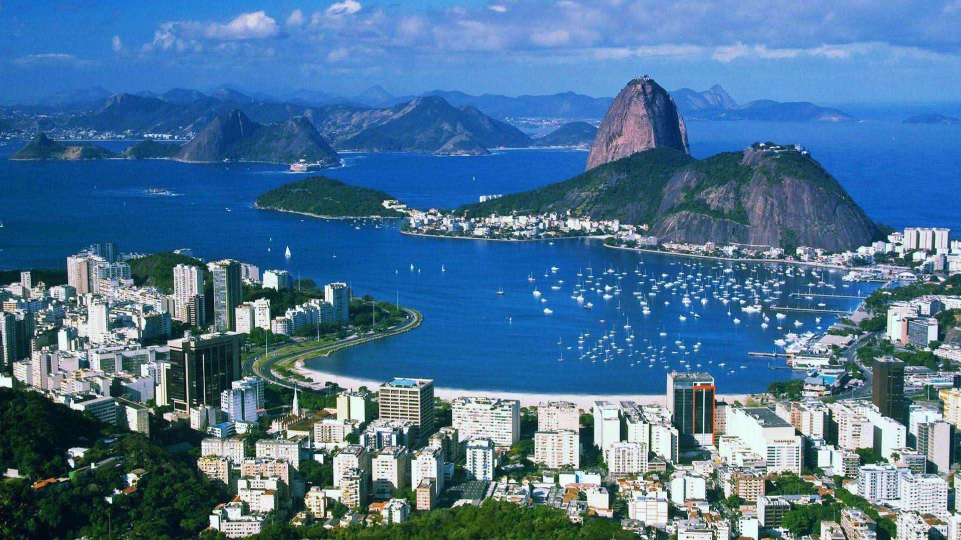 Rio De Janeiro Wallpaper 1920×1080. Where could I go, what can I do
