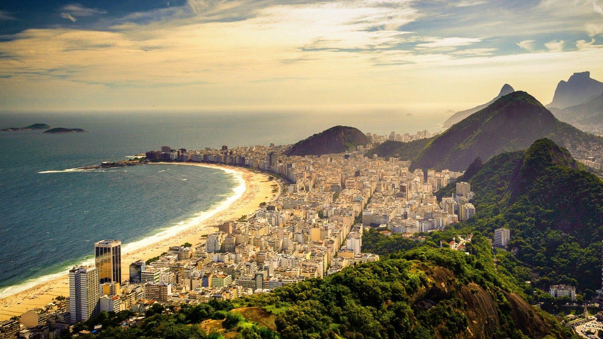 Free Rio De Janeiro Wallpaper HD Image Widescreen Afari Of Computer