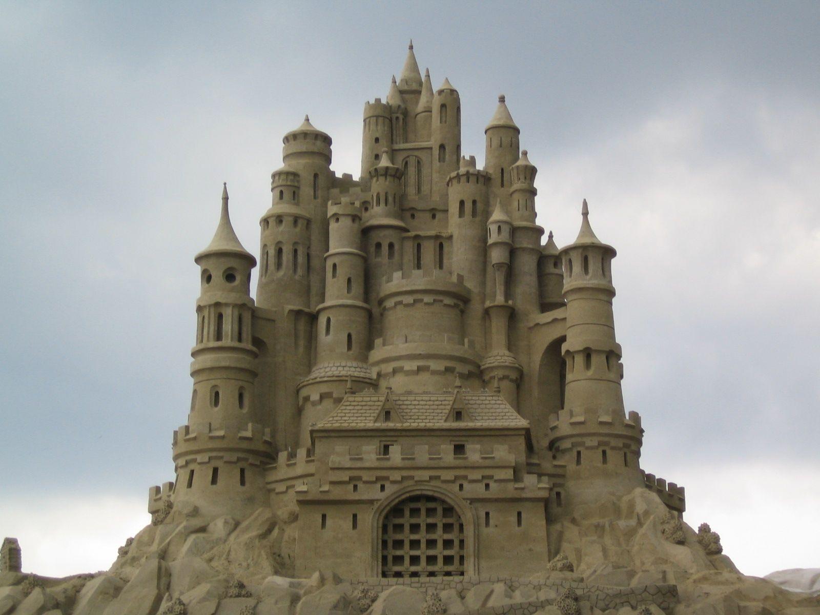 Sandcastle Wallpapers - Wallpaper Cave