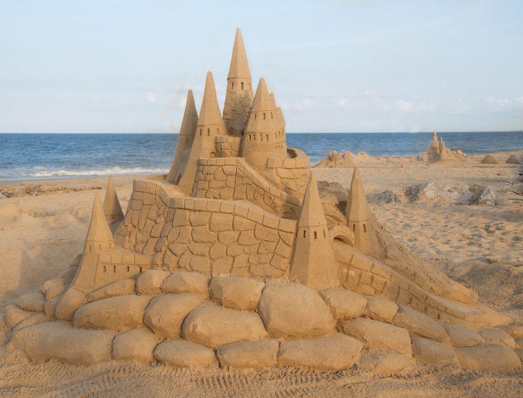 Sandcastle Wallpapers - Wallpaper Cave