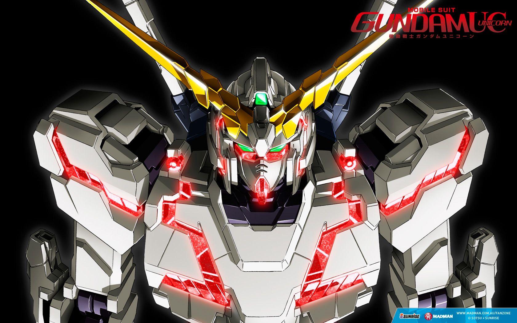 Gundam Unicorn Backgrounds Wallpaper Cave