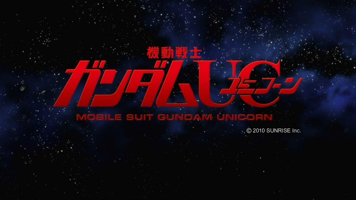 Mobile Suit Gundam Unicorn