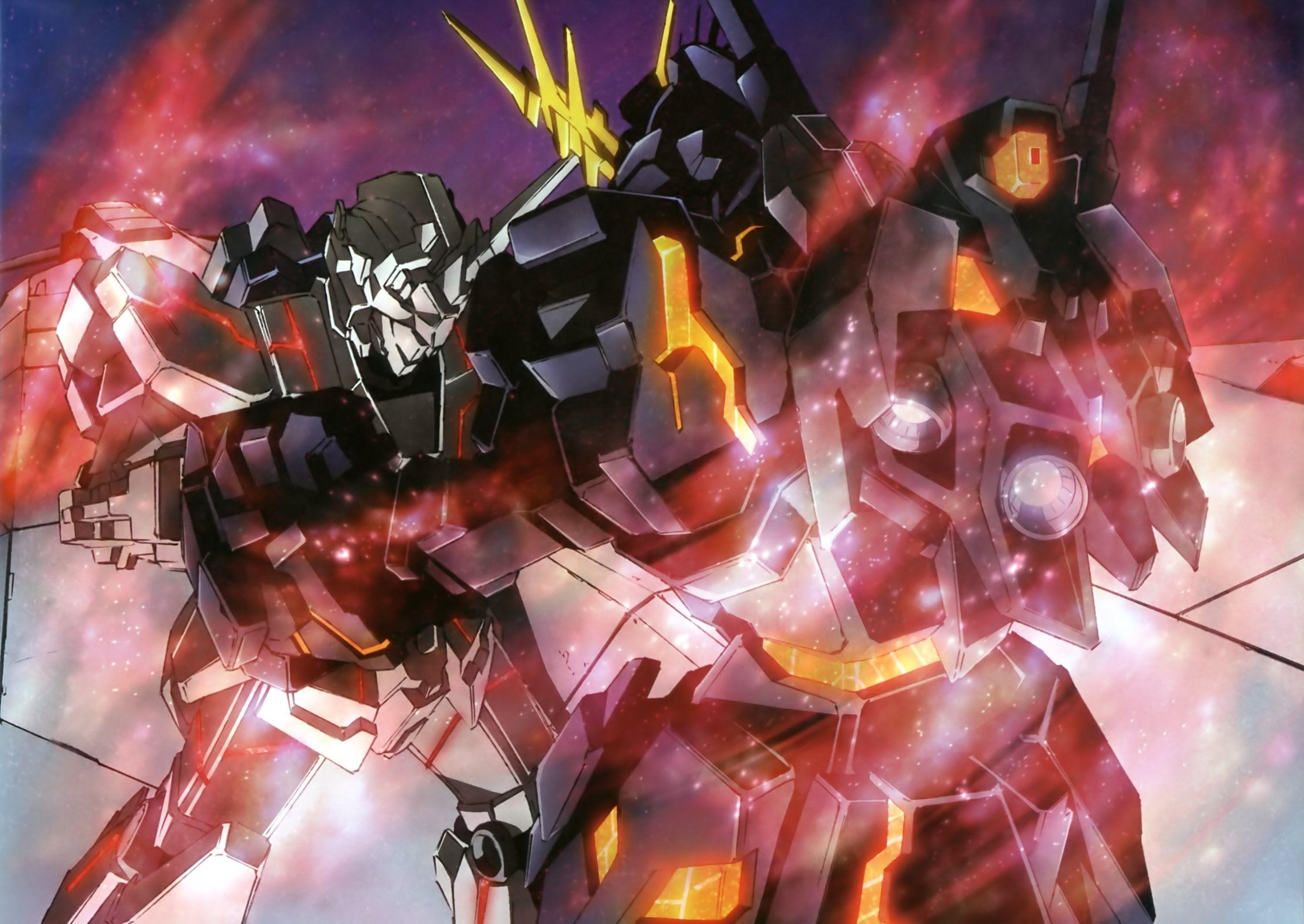 Gundam Unicorn AMV On A Battlefield