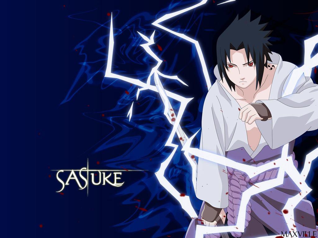 Sasuke Uchiha Sharingan Chidori HD Wallpaper, Background Image
