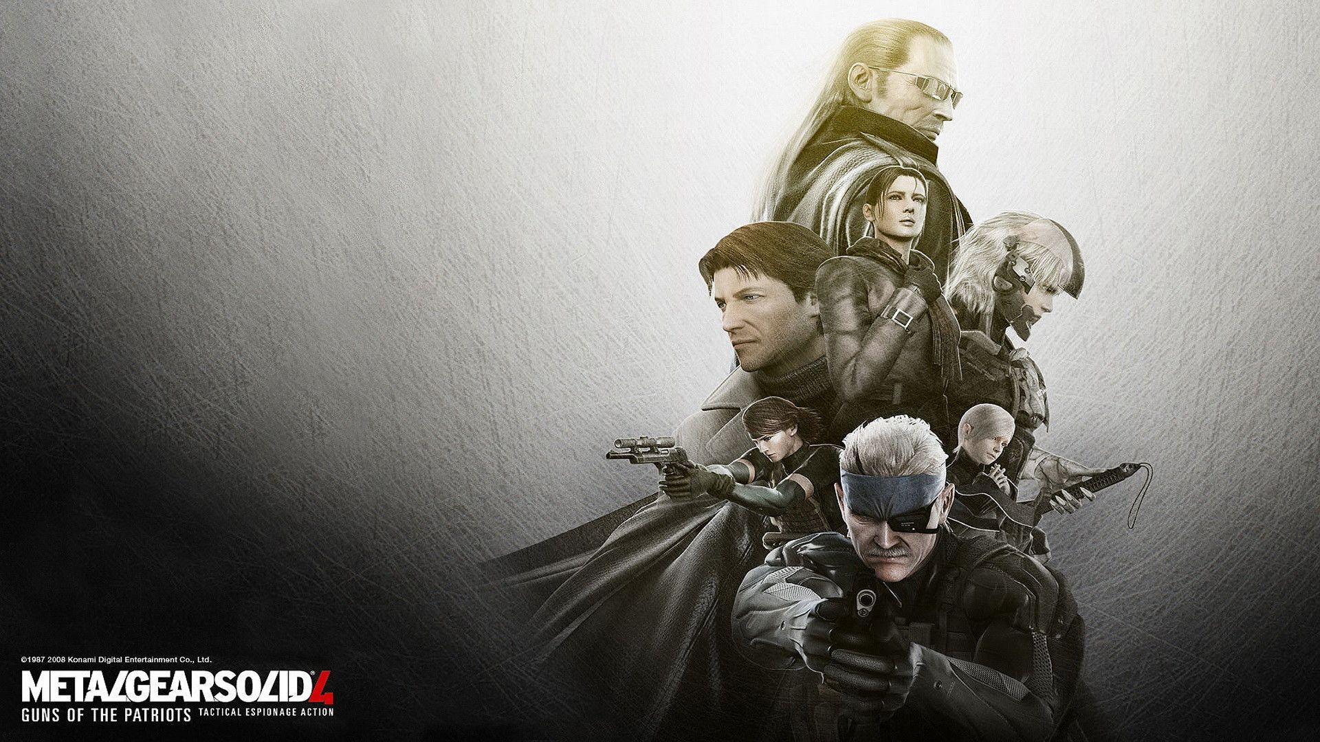 Metal Gear Solid Wallpaper 1080p