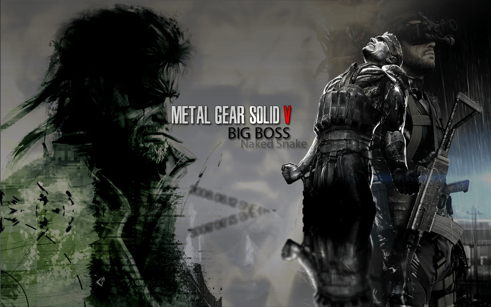 Metal Gear Solid 5 HD Wallpaper, Background Image