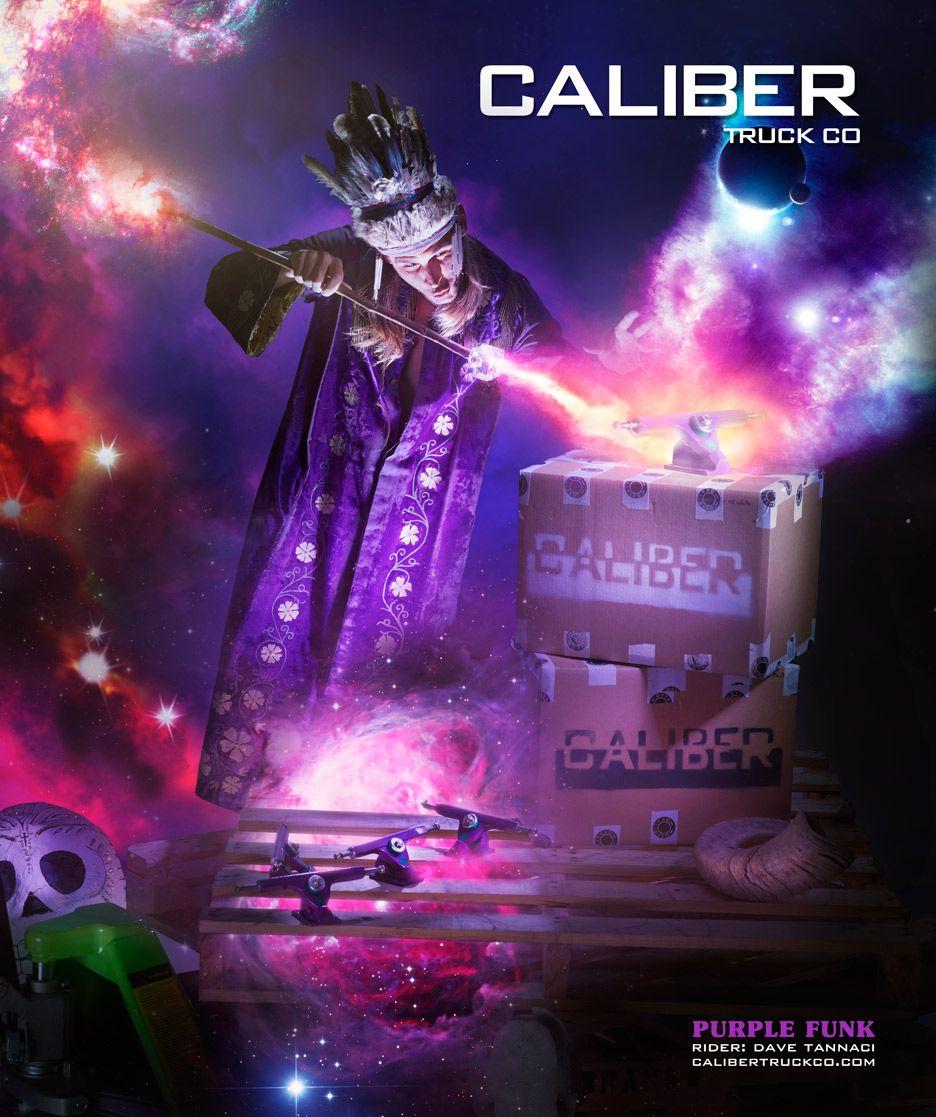 Caliber Truck Co. Ads LABS and CALSTREETS