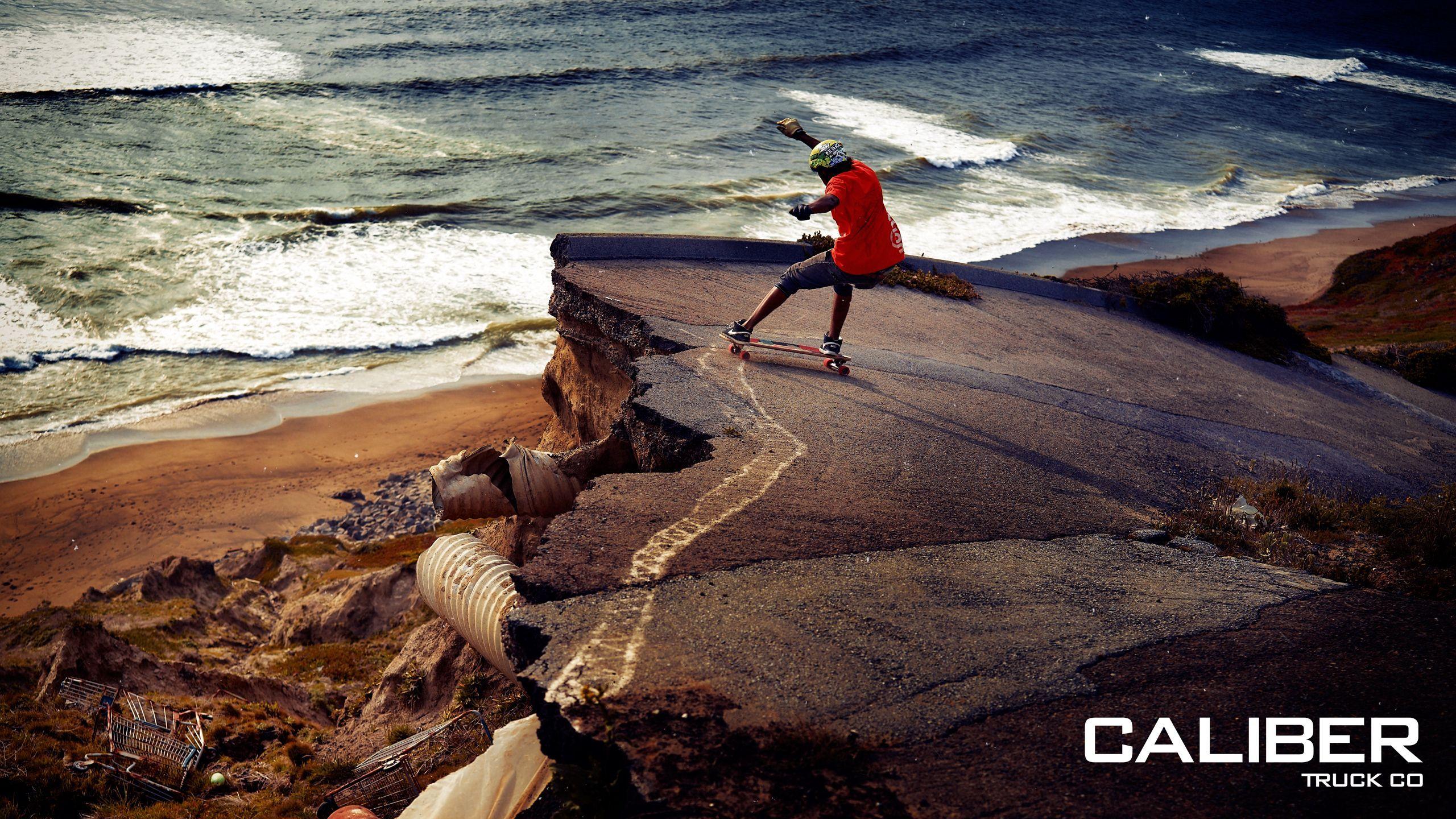 Caliber Trucks Co. SKATE OR DIE