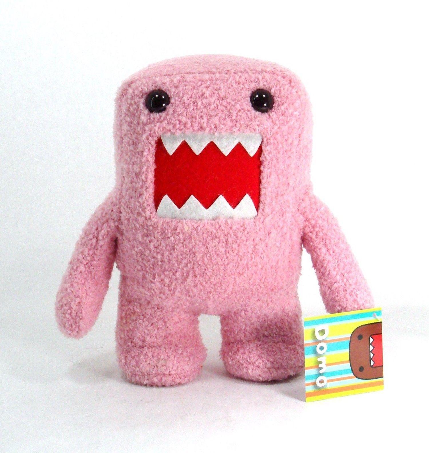 Domo Pink Plush 12 Monster Toy Domo Kun Soft Stuffed Nanco