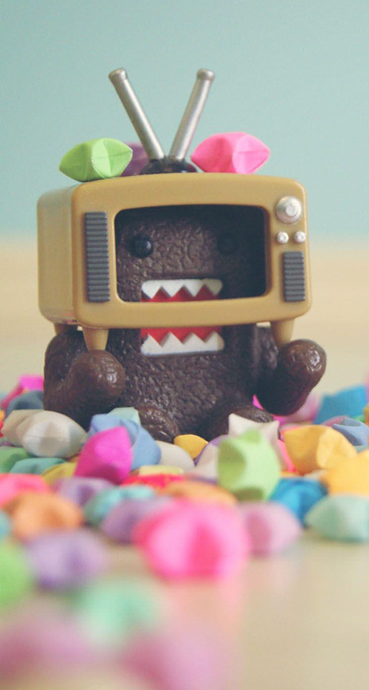 Cute Domo Wallpaper For iPhon HD Wallpaper, Background Image