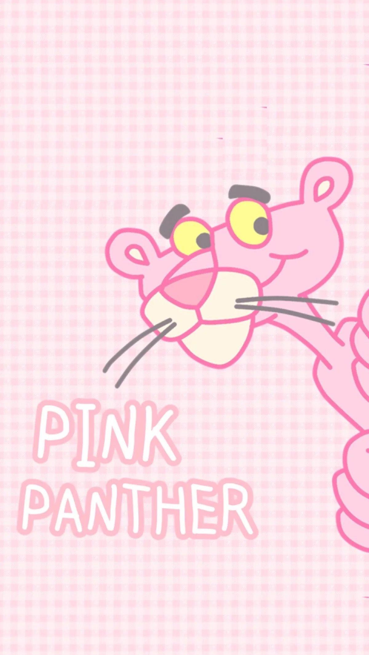 Home Screen. Pink panthers