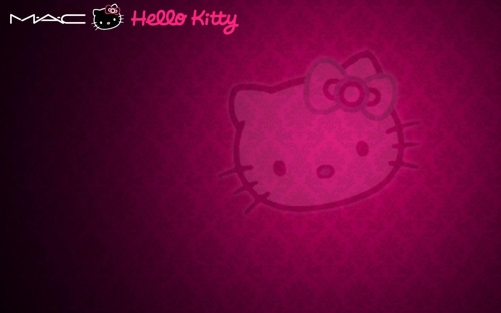 MAC Hello Kitty Wallpaper