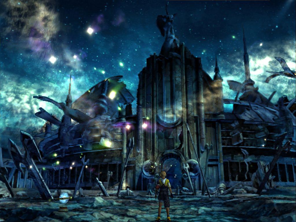 Final Fantasy X FFX HD Wallpaper set Zanarkand Ruins 1