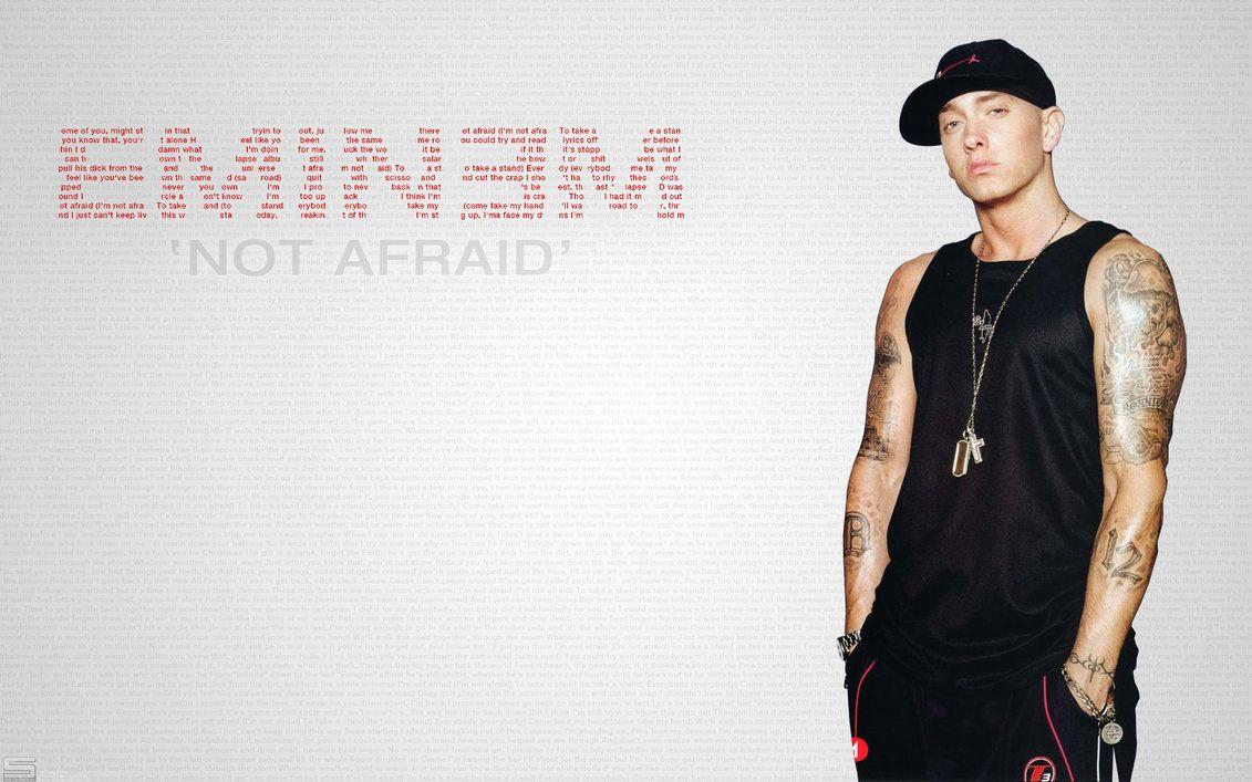 Eminem 'Not Afraid' Wallpaper By Small Sk8er
